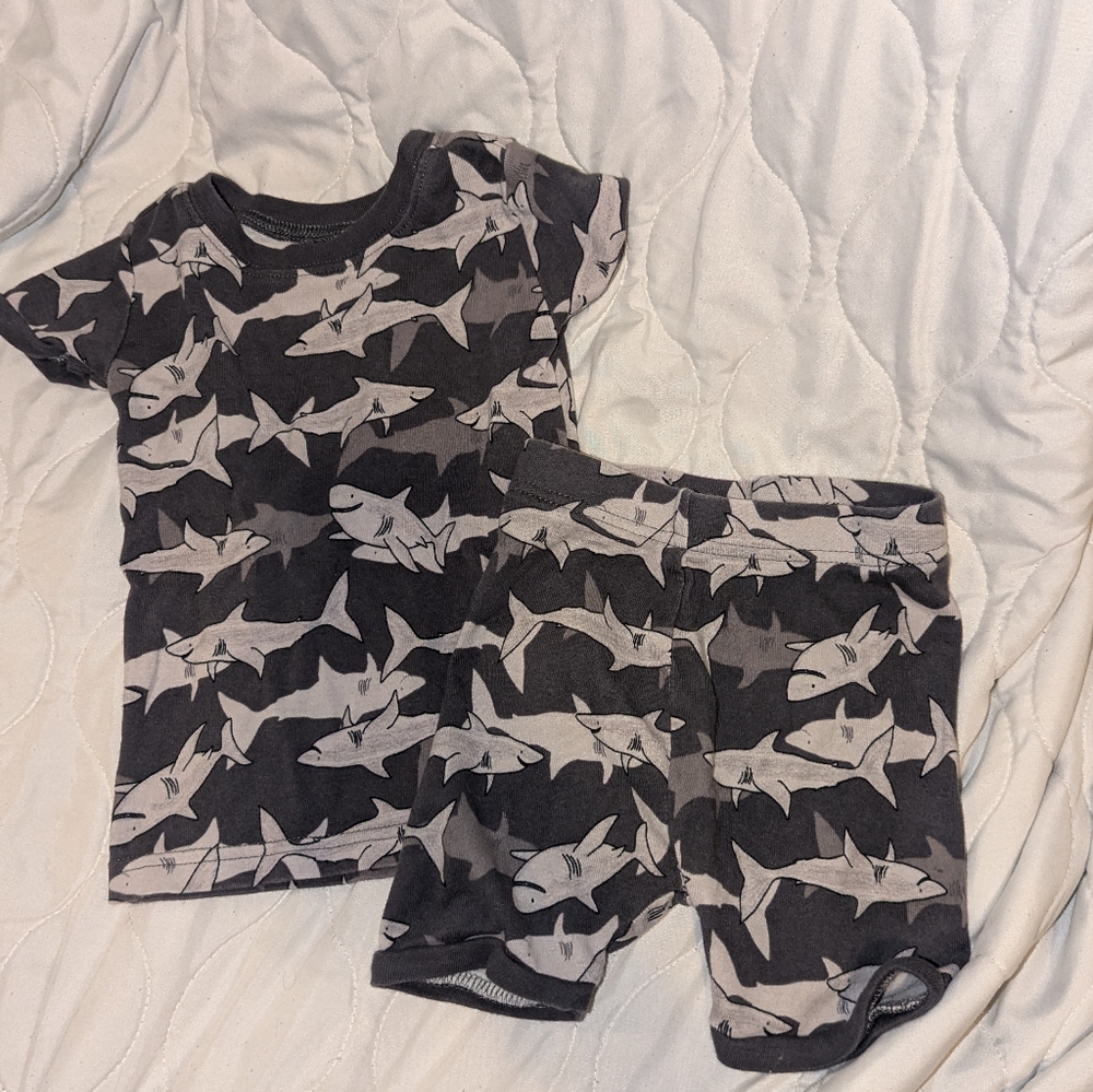 Old Navy shorts PJs size 2T